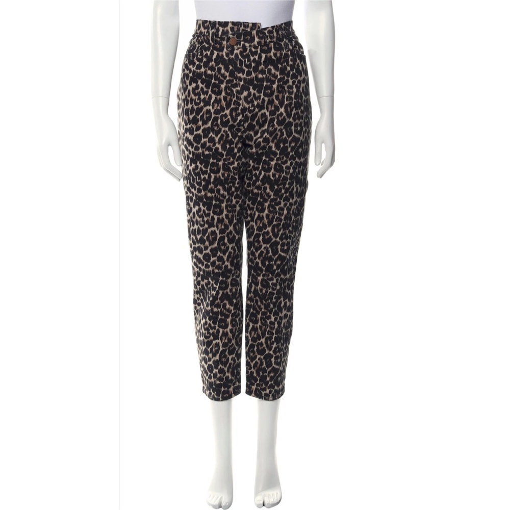ALICE + OLIVIA High-Rise Straight Leg Jeans - Picture 10 of 11